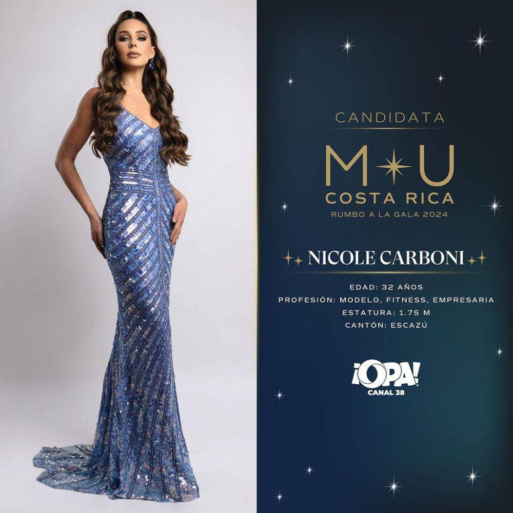 Potret Finalis Miss Universe Kosta Rika 2024 (instagram.com/missuniverse.cr)