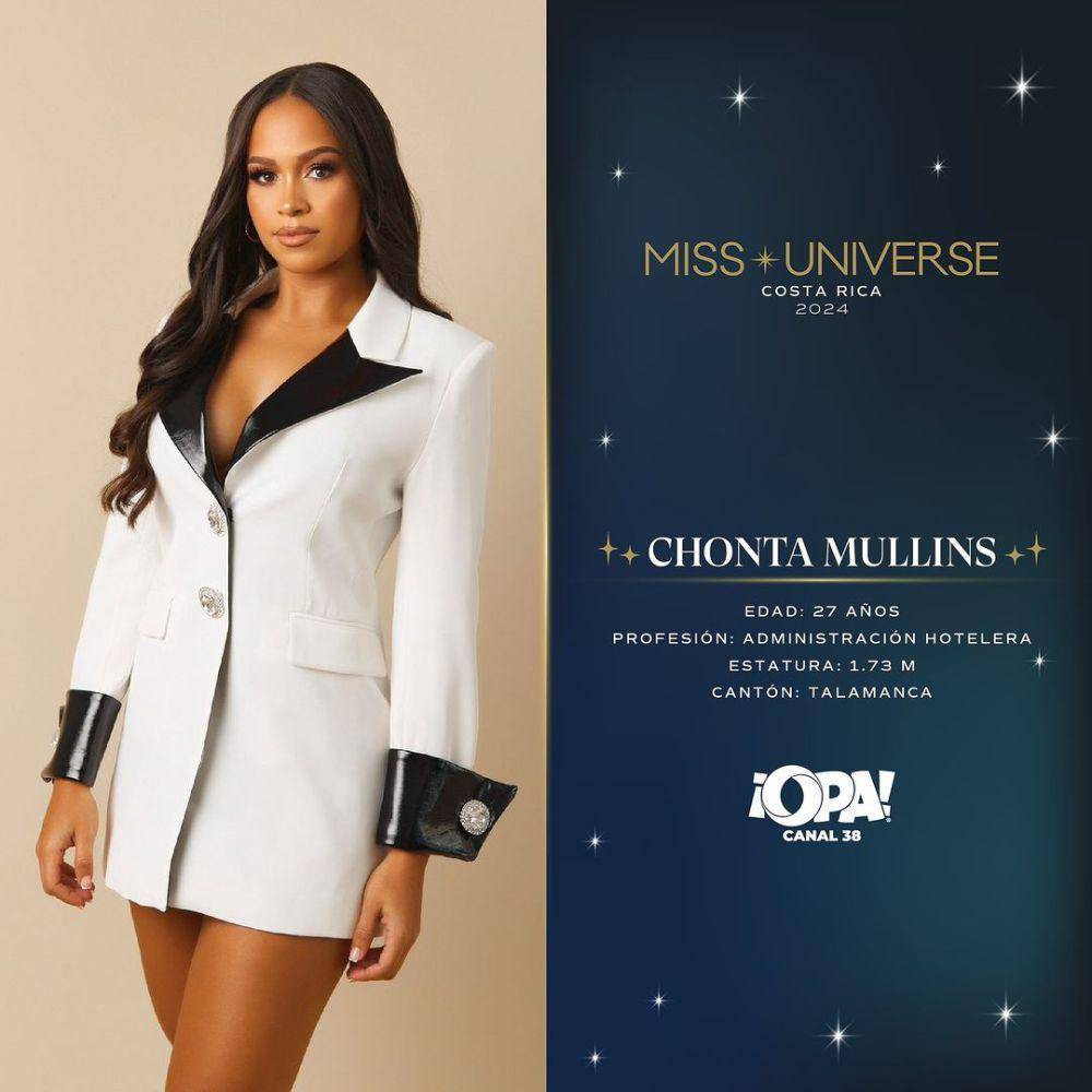 Potret Finalis Miss Universe Kosta Rika 2024 (instagram.com/missuniverse.cr)