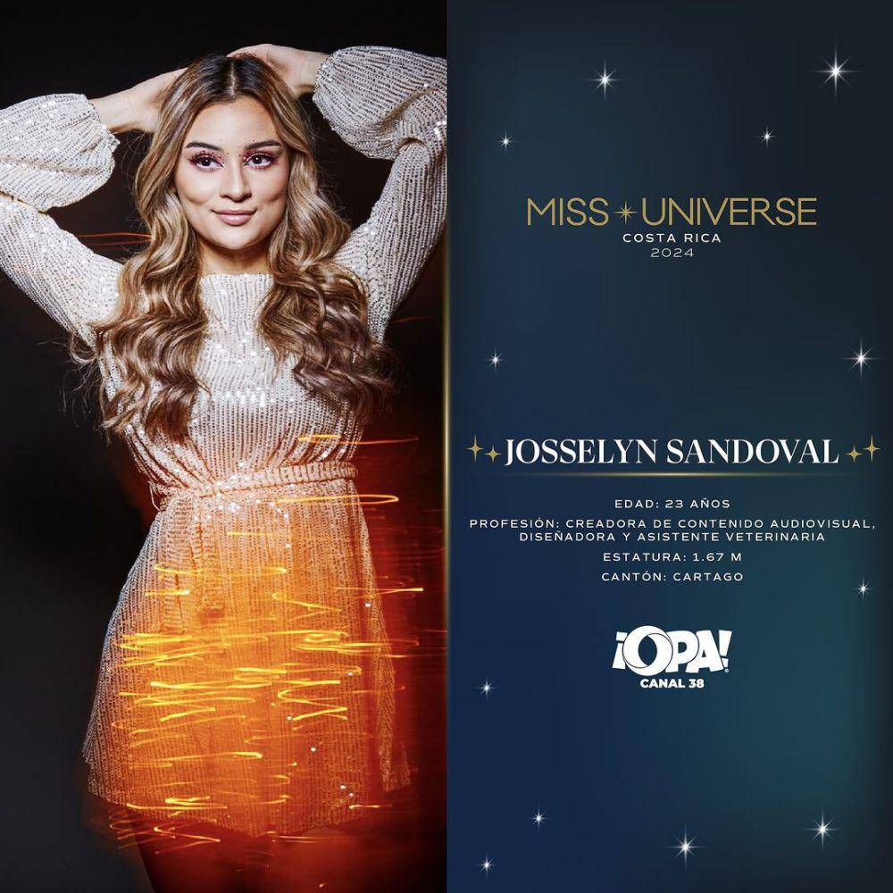 Potret Finalis Miss Universe Kosta Rika 2024 (instagram.com/missuniverse.cr)