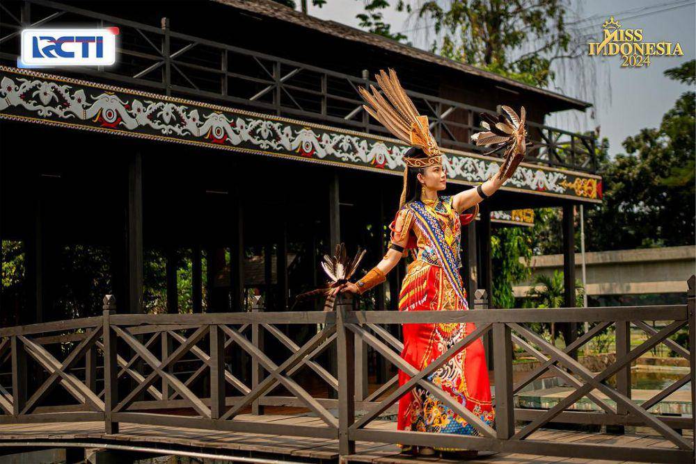 Potret Finalis Miss Indonesia 2024 dalam Balutan Baju Tradisional (instagram.com/missindonesia)