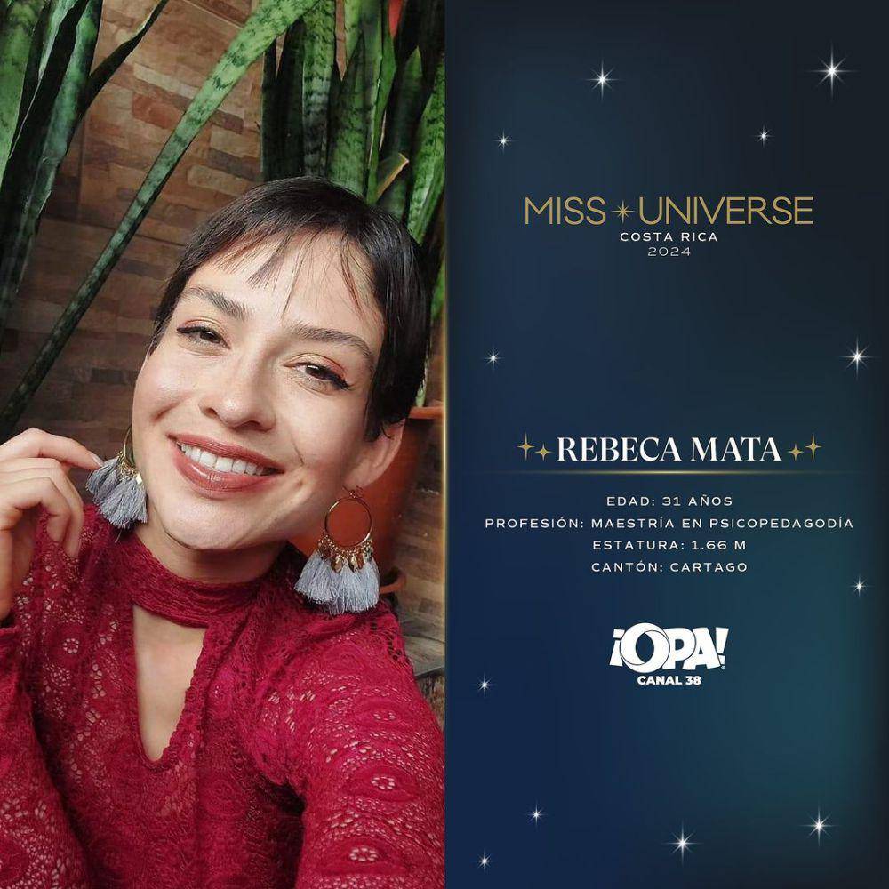 Potret Finalis Miss Universe Kosta Rika 2024 (instagram.com/missuniverse.cr)