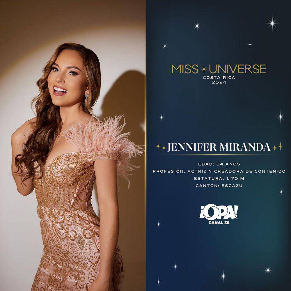 Potret Finalis Miss Universe Kosta Rika 2024 (instagram.com/missuniverse.cr)