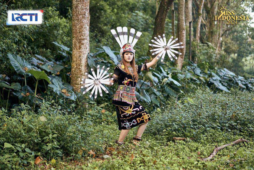 Potret Finalis Miss Indonesia 2024 dalam Balutan Baju Tradisional (instagram.com/missindonesia)