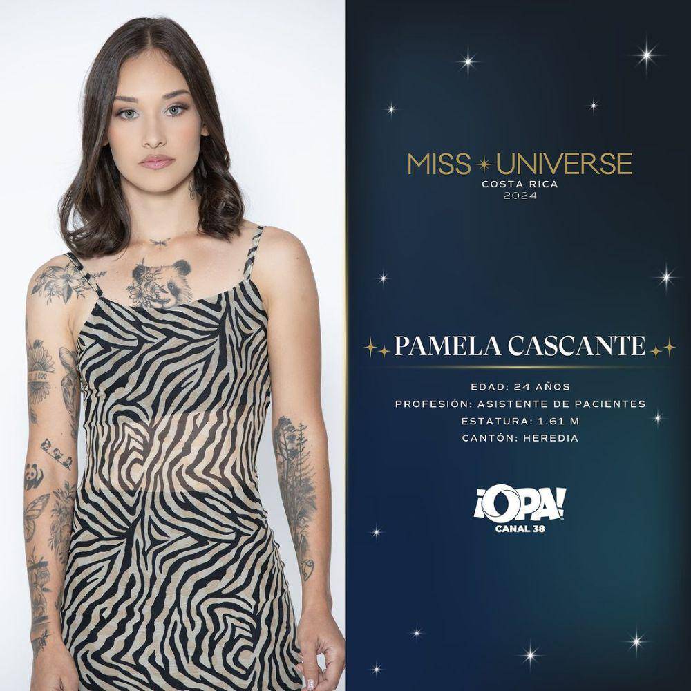 Potret Finalis Miss Universe Kosta Rika 2024 (instagram.com/missuniverse.cr)