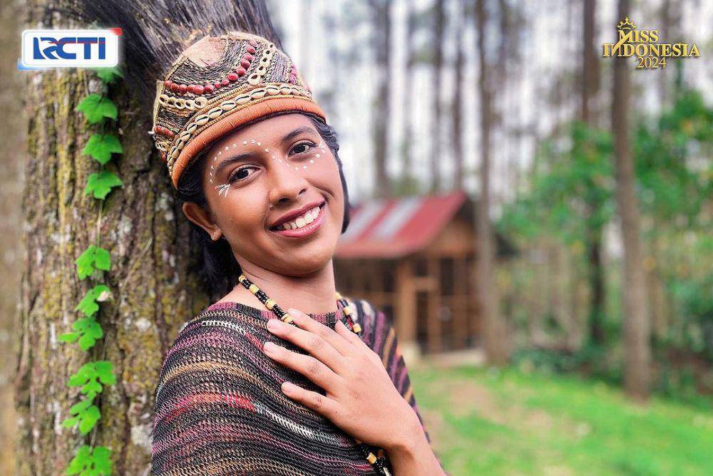 Potret Finalis Miss Indonesia 2024 dalam Balutan Baju Tradisional (instagram.com/missindonesia)