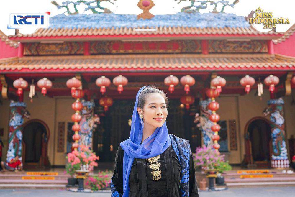 Potret Finalis Miss Indonesia 2024 dalam Balutan Baju Tradisional (instagram.com/missindonesia)