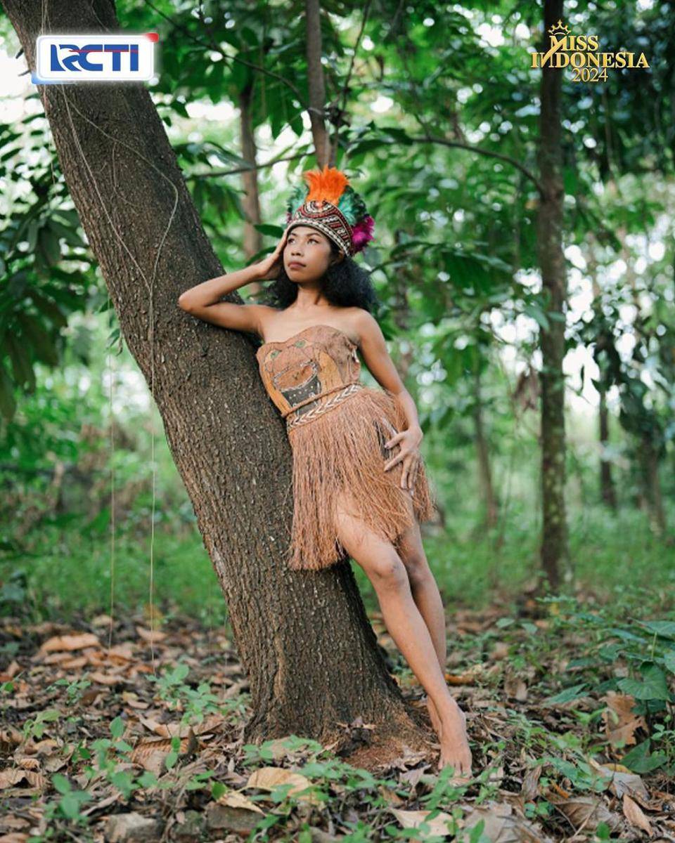 Potret Finalis Miss Indonesia 2024 dalam Balutan Baju Tradisional (instagram.com/missindonesia)