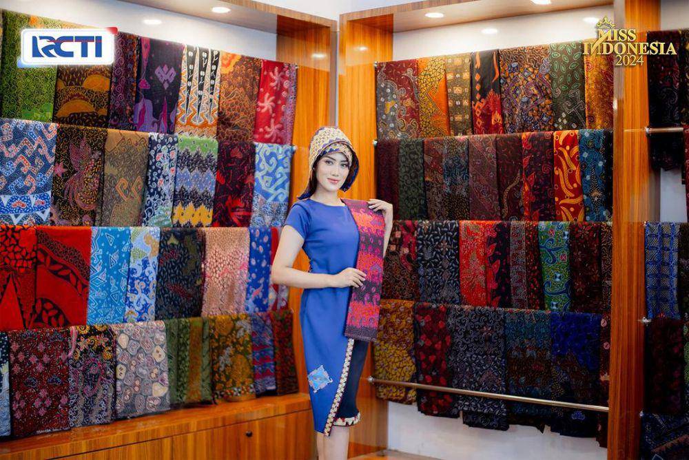 Potret Finalis Miss Indonesia 2024 dalam Balutan Baju Tradisional (instagram.com/missindonesia)