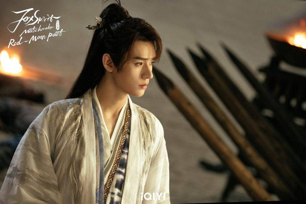 Gong Jun di drama Fox Spirit Matchmaker: Red Moon Pact (instagram.com/iqiyi_indonesia)