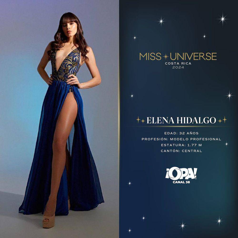 Potret Finalis Miss Universe Kosta Rika 2024 (instagram.com/missuniverse.cr)