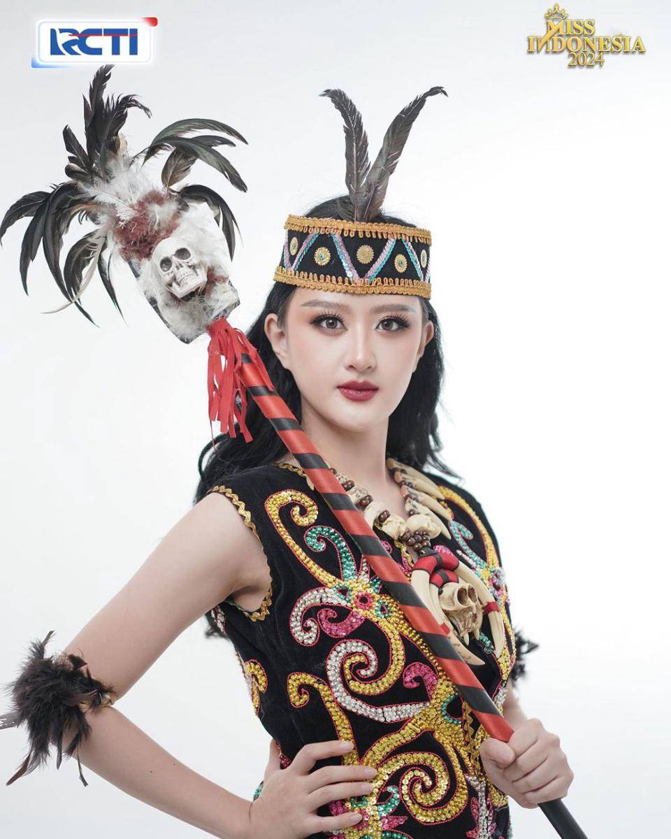 Potret Finalis Miss Indonesia 2024 dalam Balutan Baju Tradisional (instagram.com/missindonesia)