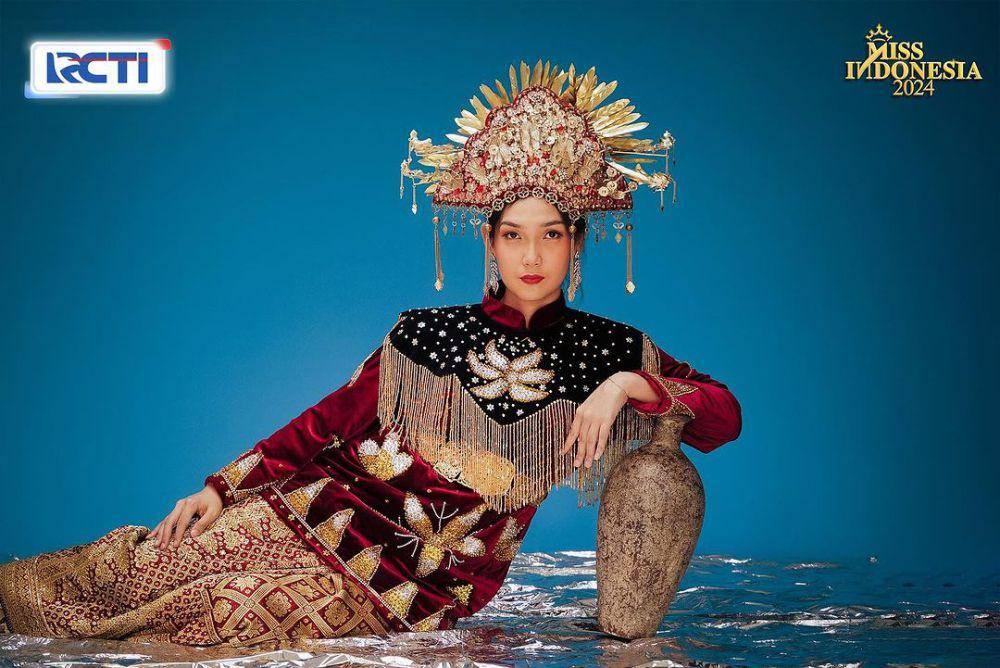 Potret Finalis Miss Indonesia 2024 dalam Balutan Baju Tradisional (instagram.com/missindonesia)