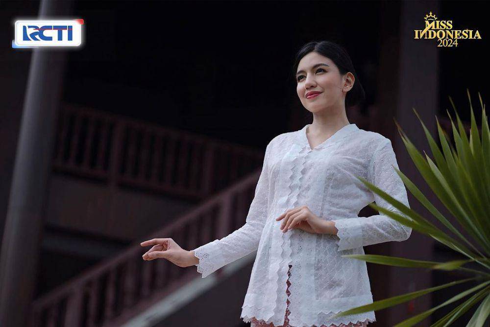 Potret Finalis Miss Indonesia 2024 dalam Balutan Baju Tradisional (instagram.com/missindonesia)