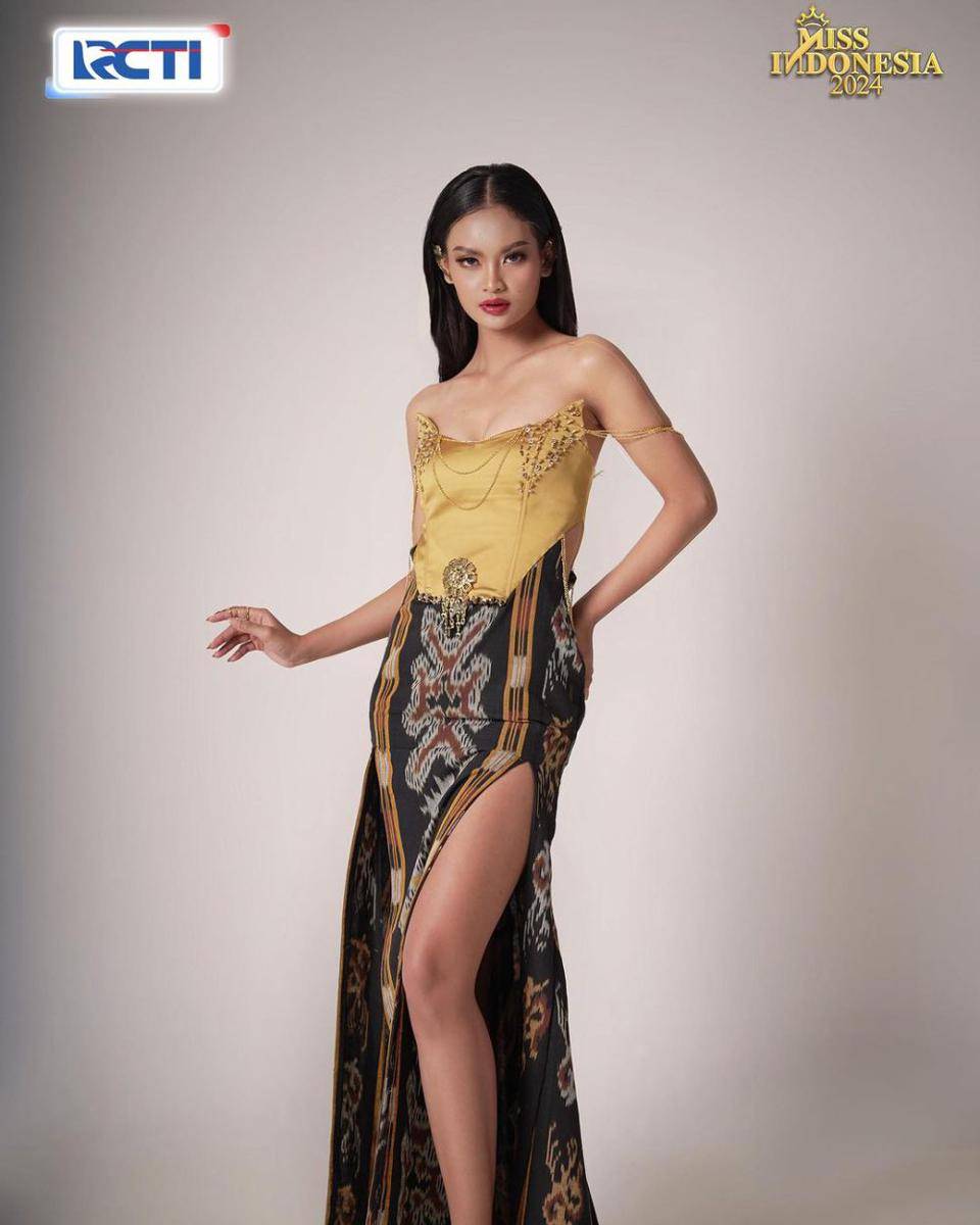Potret Finalis Miss Indonesia 2024 dalam Balutan Baju Tradisional (instagram.com/missindonesia)