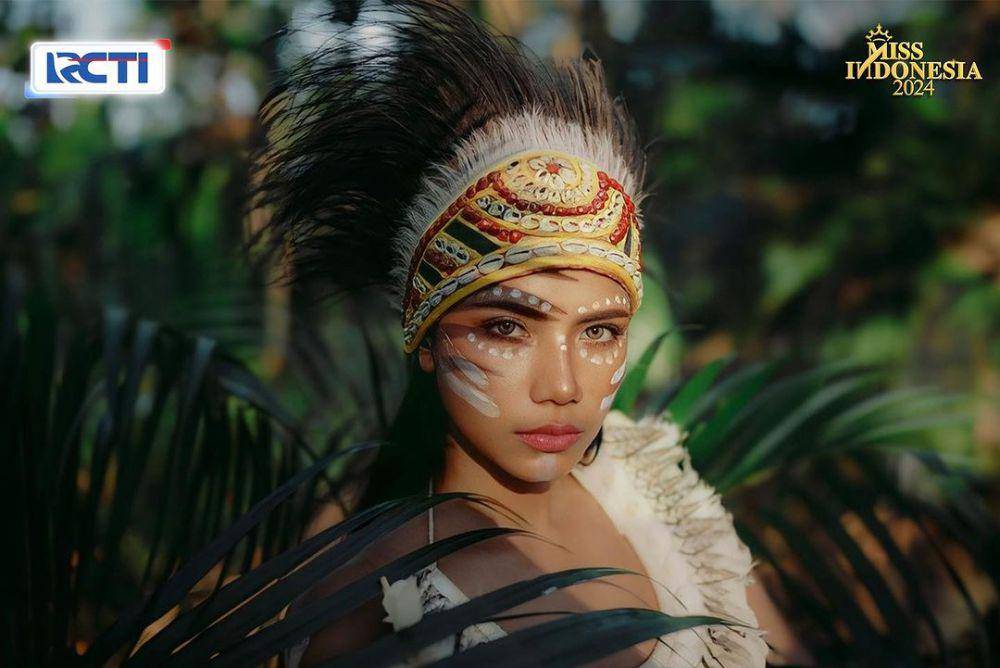 Potret Finalis Miss Indonesia 2024 dalam Balutan Baju Tradisional (instagram.com/missindonesia)