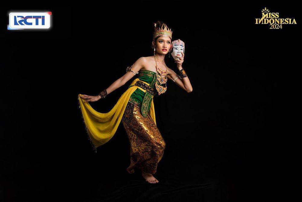 Potret Finalis Miss Indonesia 2024 dalam Balutan Baju Tradisional (instagram.com/missindonesia)