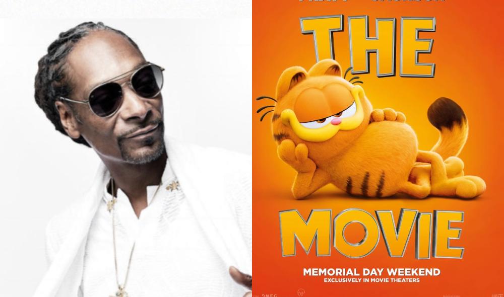 8 Film Animasi Dibintangi Snoop Dogg, Terbaru The Garfield Movie