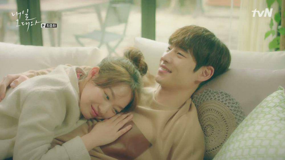 KDrama Tomorrow With You (dok. tvN/Tomorrow With You)