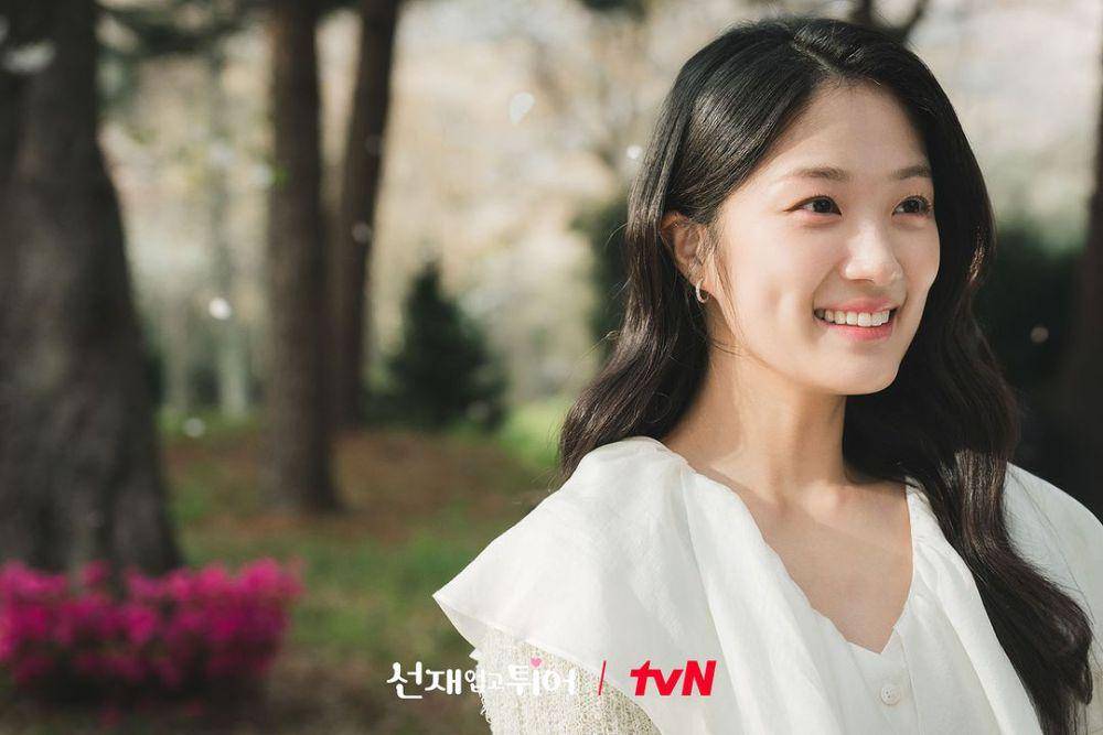 still cut drakor Lovely Runner (instagram.com/tvn_drama)