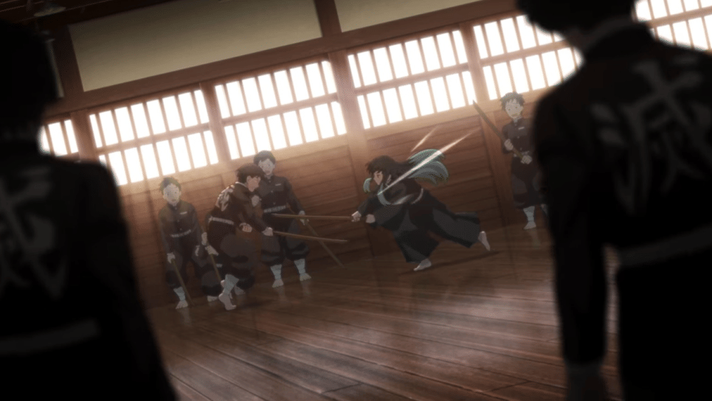 dok. Ufotable/ Kimetsu no Yaiba Season 4 Hashira Training Arc