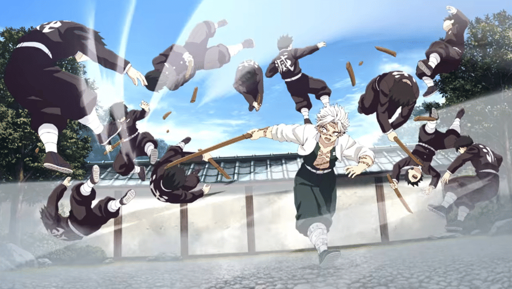 dok. Ufotable/ Kimetsu no Yaiba Season 4 Hashira Training Arc