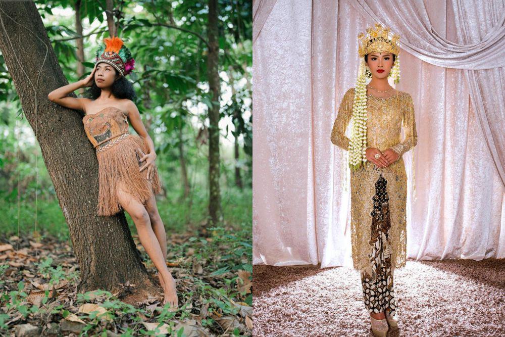 38 Potret Finalis Miss Indonesia 2024 dalam Balutan Baju Tradisional