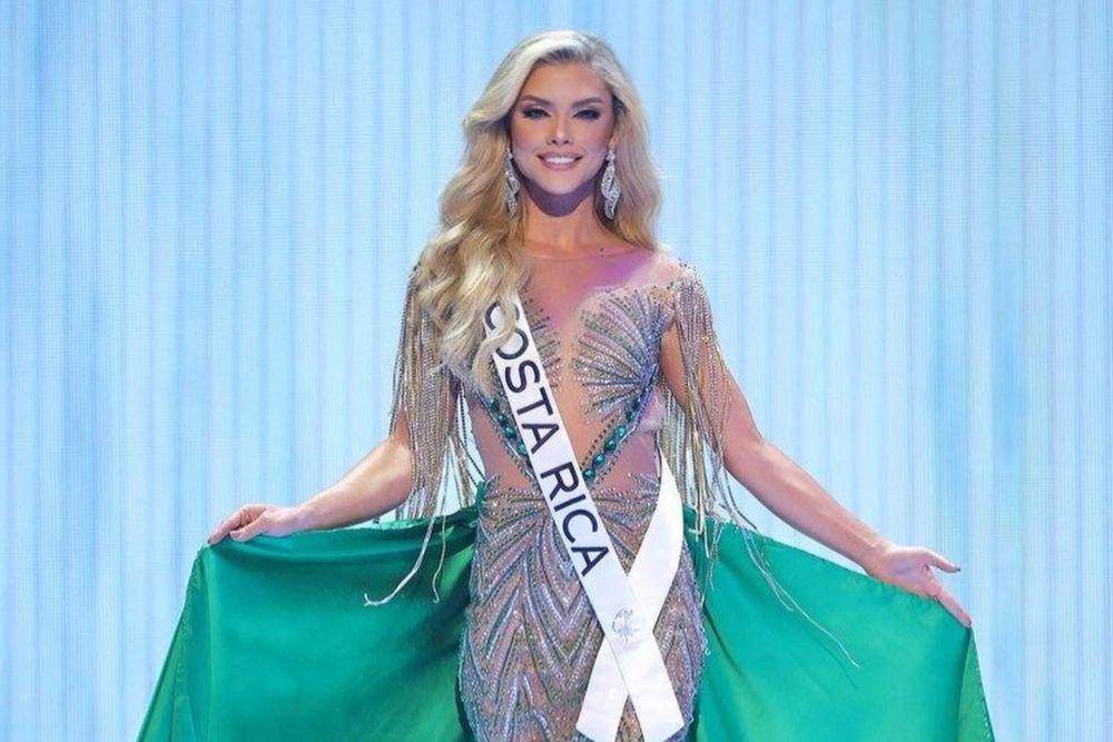Miss Universe Kosta Rika 2023, Lisbeth Valverde (instagram.com/misscroficial)