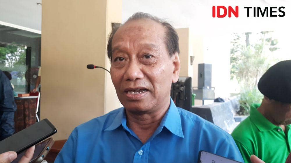 Wakil Rektor 1 UNS, Prof Ahmad Yunus. (IDN Times/Larasati Rey)