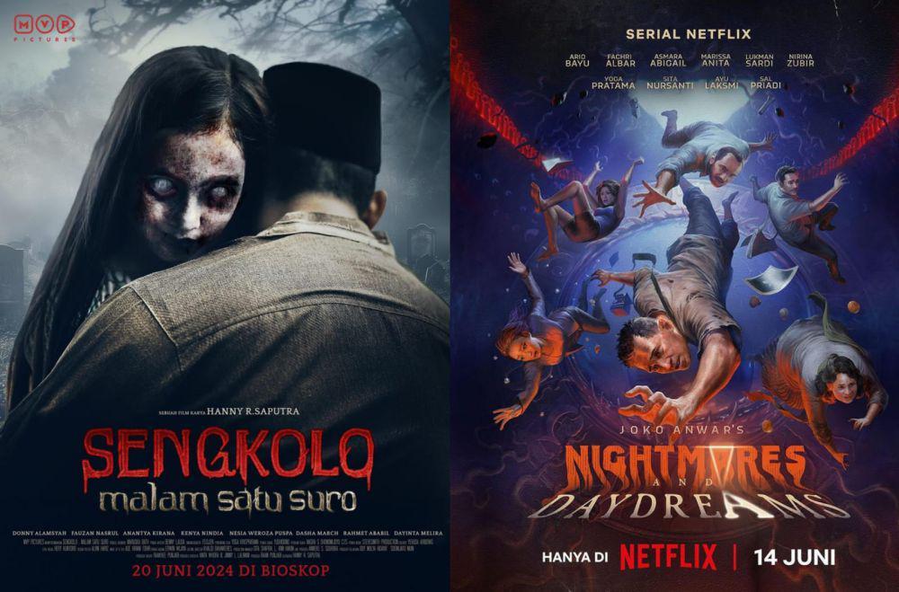 5 Film dan Series Horor Thriller yang Tayang Juni 2024, Penuh Misteri!