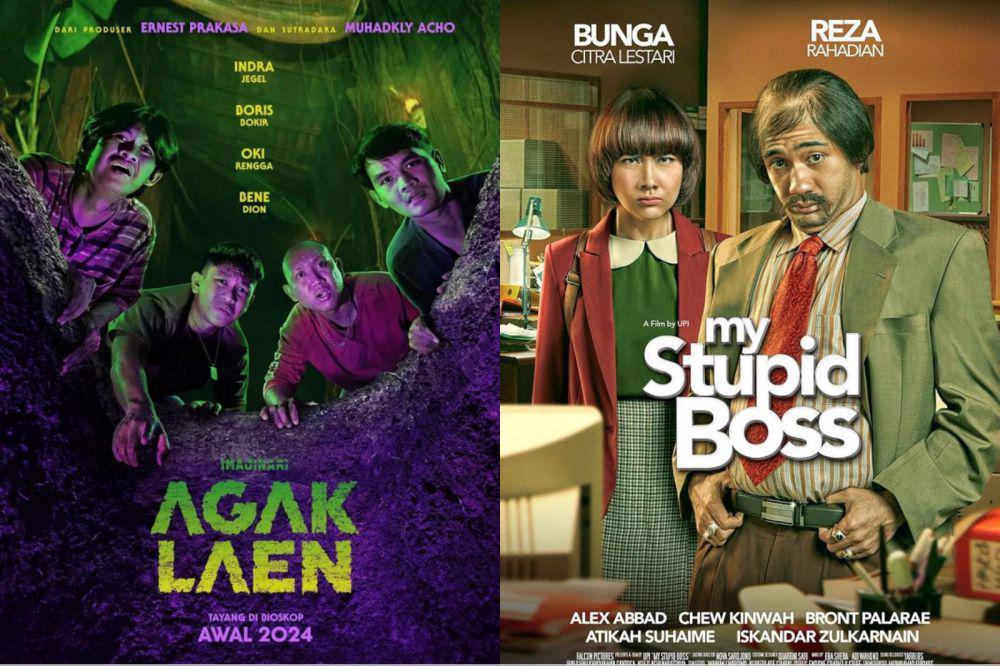 14 Film Box Office Bergenre Komedi Tayang di Netflix, Ada Agak Laen!