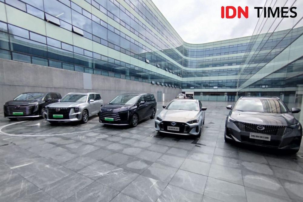 Bekal GAC Aion Bersaing dengan Mobil Listrik Lain, Apa Itu?