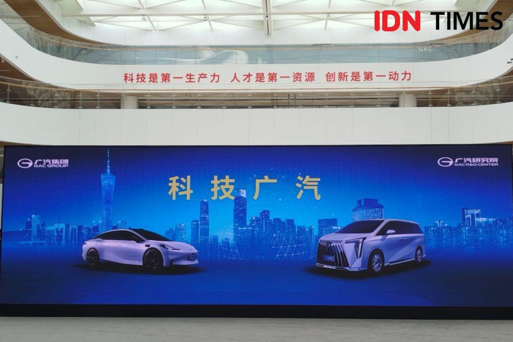 8 Potret Kemegahan Pabrik GAC Aion di China, Luar Biasa!