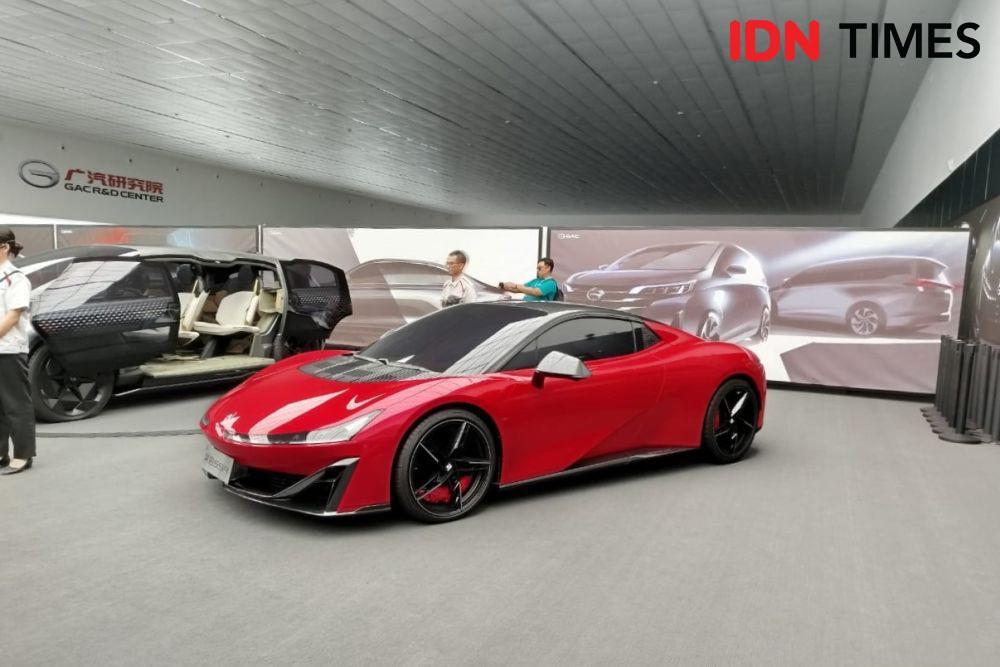 GAC Aion Sasar Pasar Indonesia, Jabodetabek Tujuan Pertama