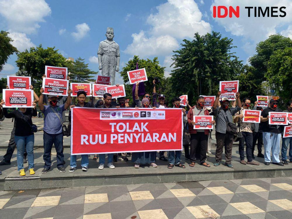 RUU Penyiaran, AMSI Harap Pemerintah Tak Buat Regulasi yang Kebablasan