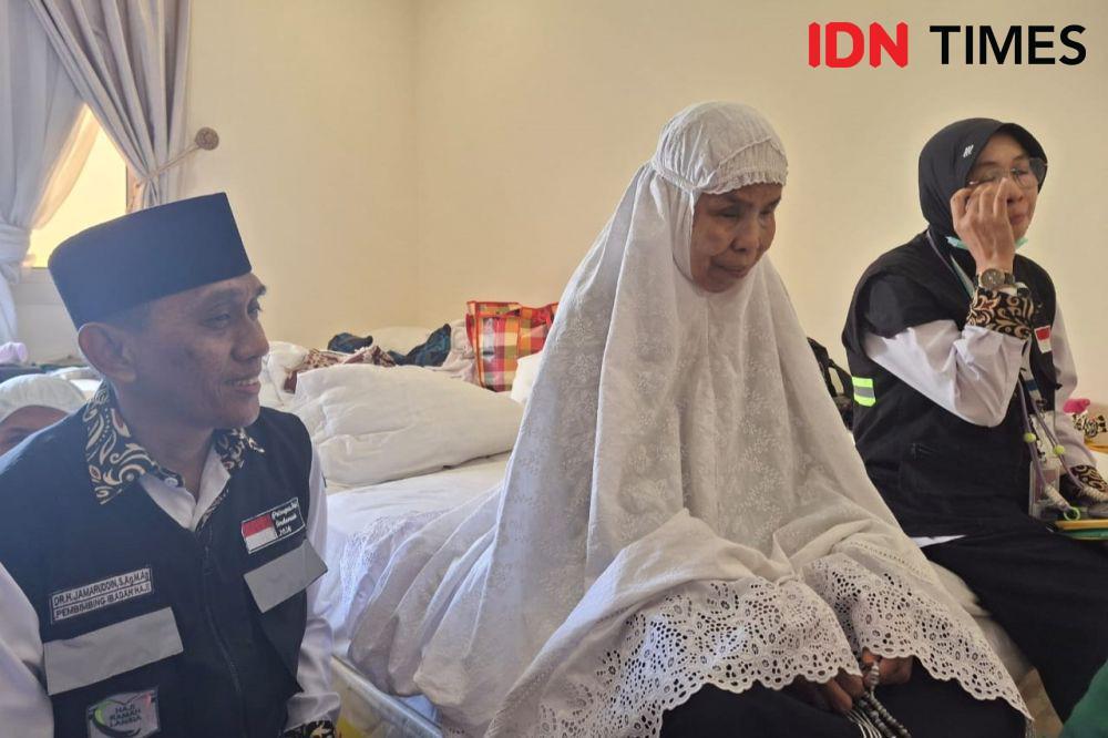 Doa Jemaah Tuna Netra di Makkah: Semua Muslim Indonesia Bisa Berhaji