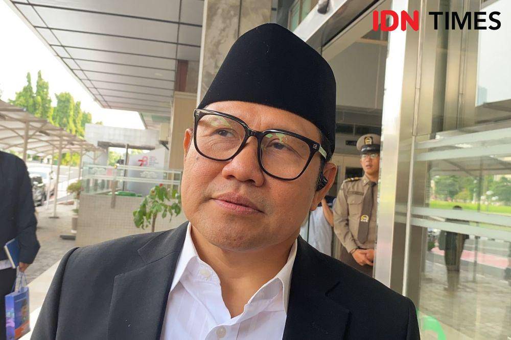 Wakil Ketua DPR RI, Muhaimin Iskandar alias Cak Imin mengkritik kebijakan pemerintah soal Tapera. (IDN Times/Amir Faisol)