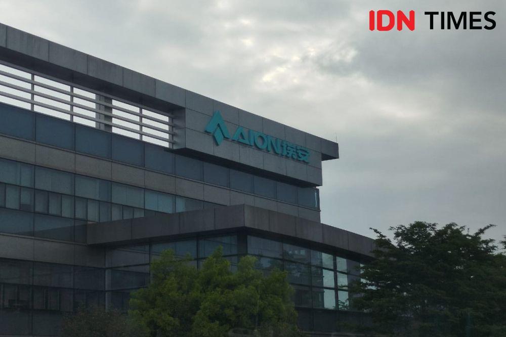 Mengunjungi dan Merasakan Kemegahan Pabrik GAC Aion di China