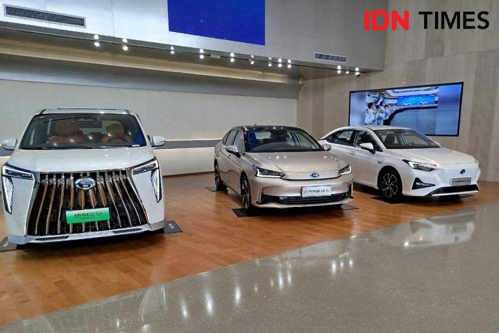 Pabrik GAC Aion di Guangzhou, China. (IDN Times/Sandy Firdaus)