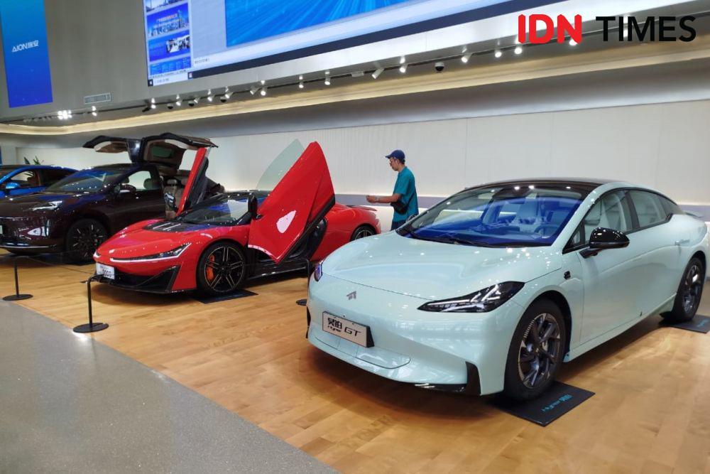 Pabrik GAC Aion di Indonesia Bakal Berbeda dengan Thailand