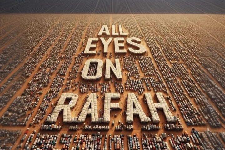 Apa Arti All Eyes on Rafah? Sedang Ramai di Media Sosial