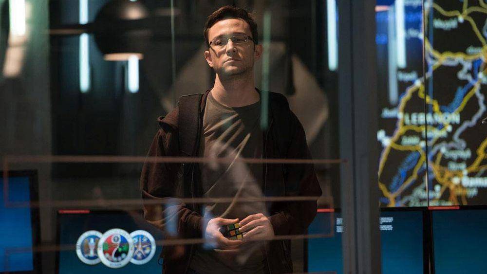 cuplikan film Snowden (dok. Open Road Films/Snowden)