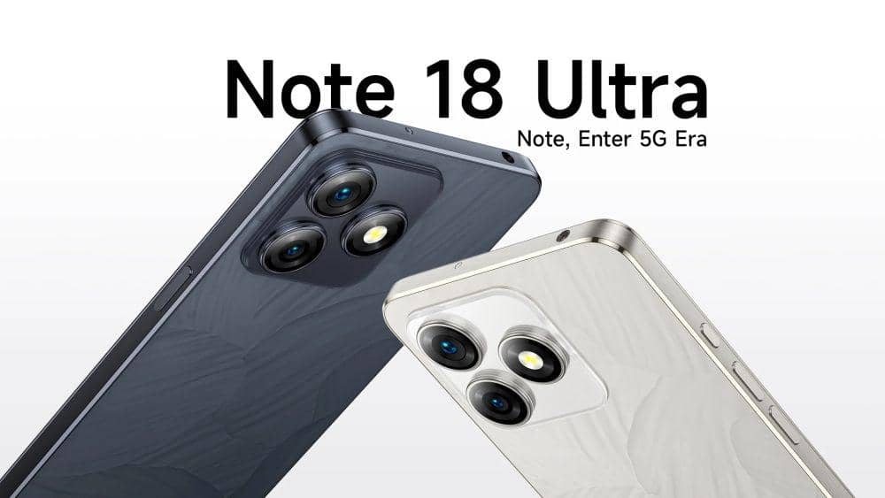 Spesifikasi Lengkap Ulefone Note 18 Ultra 5G, Speknya Mantap!
