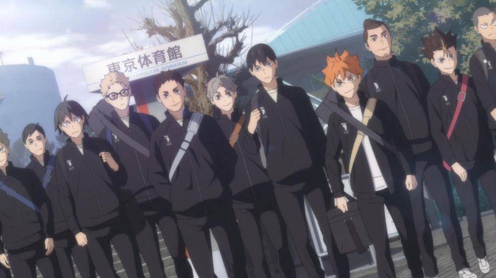 urutan nonton anime Haikyuu!! (dok. Production I.G)