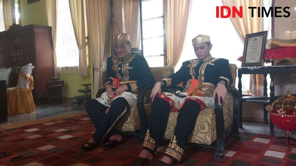 Sultan Kaharuddin IV Angkat Anak Muda Jadi Pewaris Kesultanan Sumbawa