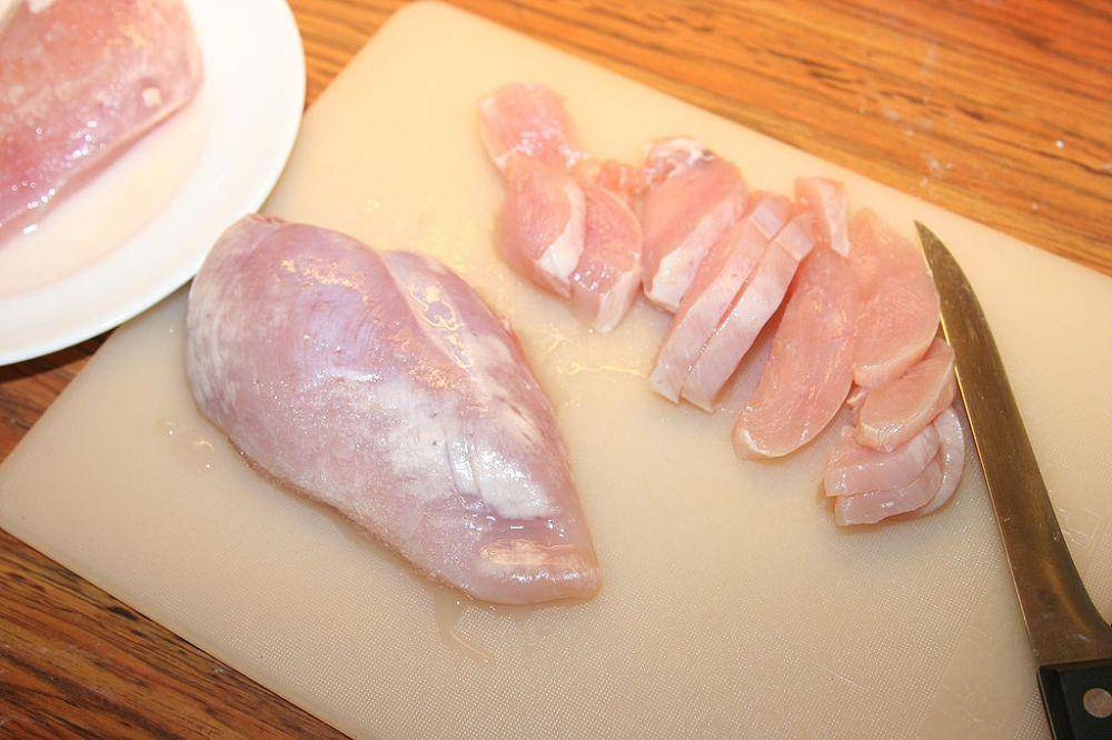 ilustrasi ayam filet (commons.wikimedia.org/Dnor)