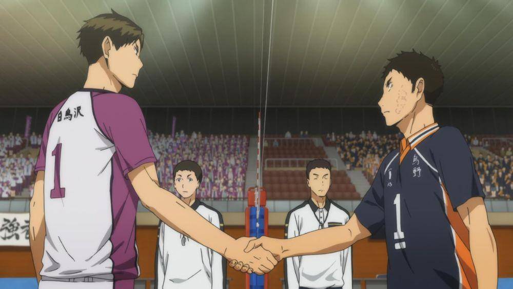 urutan nonton anime Haikyuu!! (dok. Production I.G)