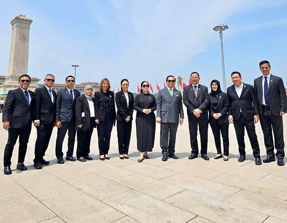 potret Kris Dayanti kunjungan kerja ke China (instagram.com/krisdayantilemos)