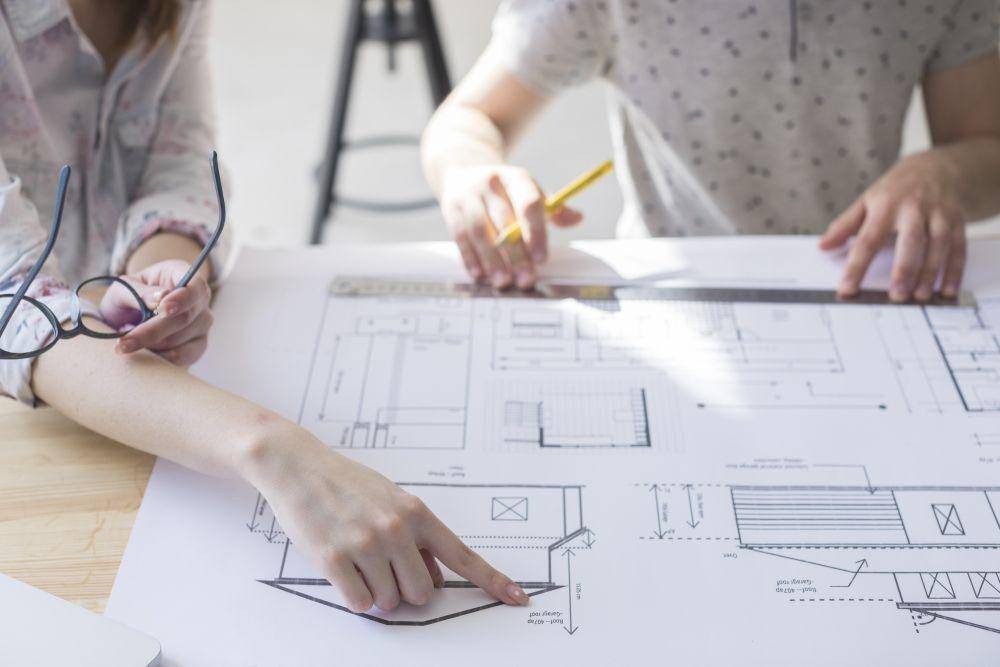 ilustrasi seorang arsitektur (Freepik.com/Freepik)