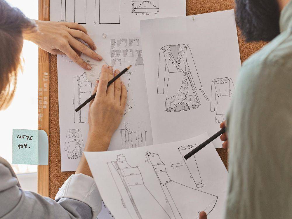 ilustrasi fashion designer (Freepik.com/Freepik)