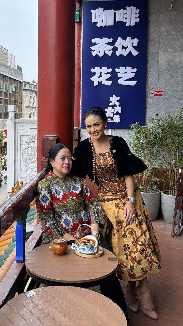 potret Kris Dayanti kunjungan kerja ke China (instagram.com/krisdayantilemos)